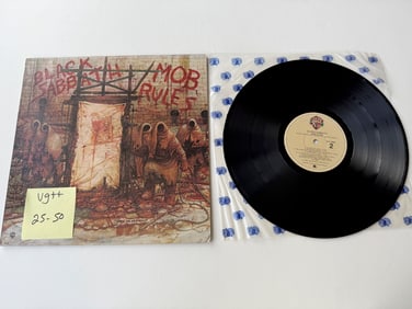 Black Sabbath - Mob Rules
