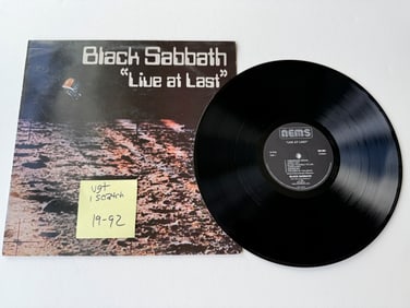 Black Sabbath - Live At Last