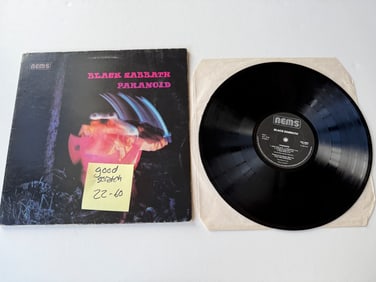 Black Sabbath - Paranoid