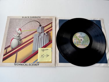 Black Sabbath - Technical Ecstasy