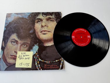 Mike Bloomfield And Al Kooper - The Live Adventures Of Mike Bloomfield And Al Kooper