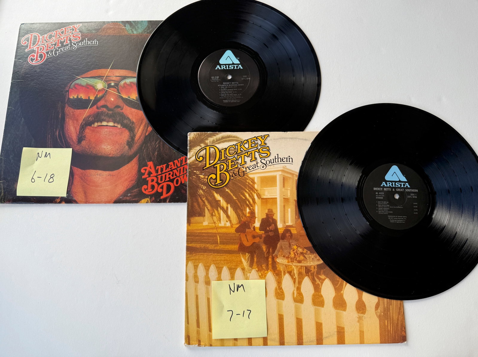 Dickey Betts & Great Southern - Atlanta's Burning Down: Dickey Betts & Great Southern - Atlanta's Burning Down & Dickey Betts & Great Southern - Dickey Betts & Great Southern