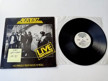 Alcatrazz - Live Sentence (No Parole From Rock 'n' Roll)