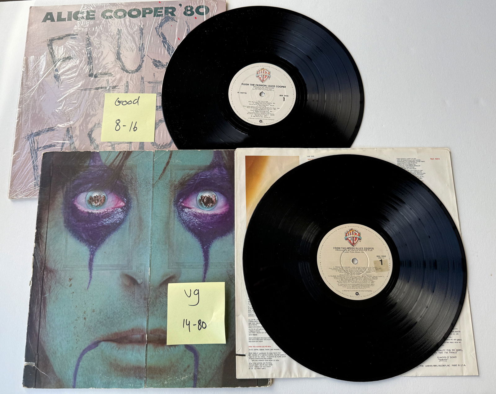 AC/DC / Alice Cooper レコード　2セット　US盤 AC/DC / Alice Cooper レコード 2セット US盤 Alice Cooper