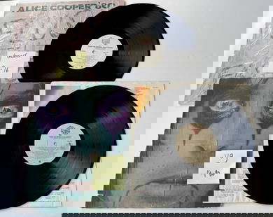 Alice Cooper - Flush The Fashion & From the Inside: Alice Cooper - Flush The Fashion. Alice Cooper- From The Inside gimmick cover.