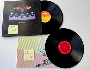 Aerosmith - Rocks & Live Bootleg