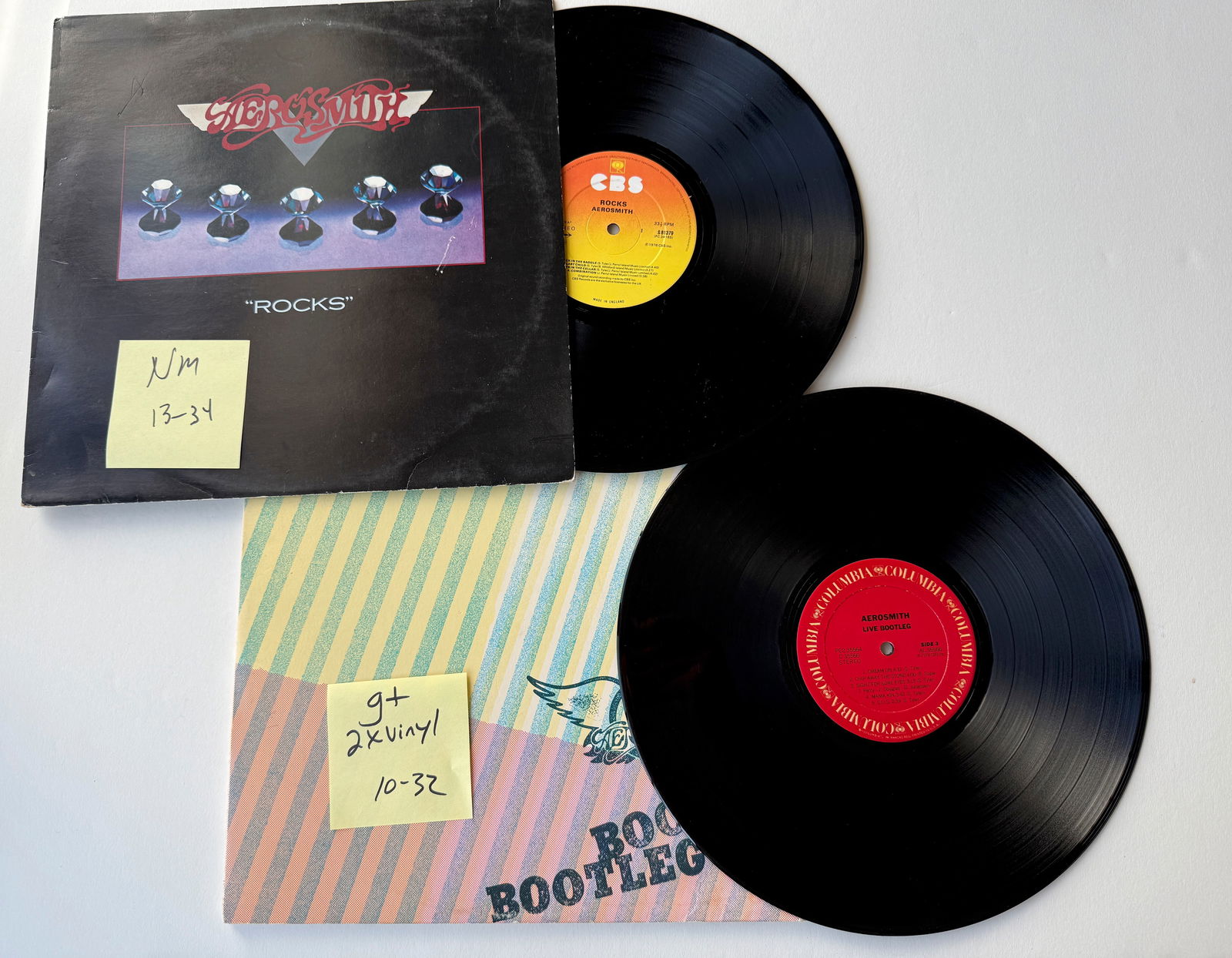 Aerosmith - Rocks & Live Bootleg (1 of 1)