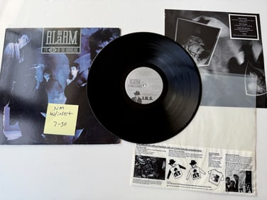 The Alarm - Eye Of The Hurricane
