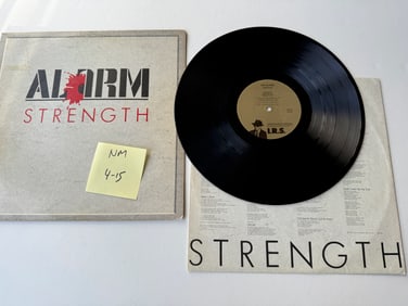 Alarm - Strength