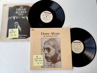 Gregg Allman With Cowboy / Boyer & Talton - The Gregg Allman