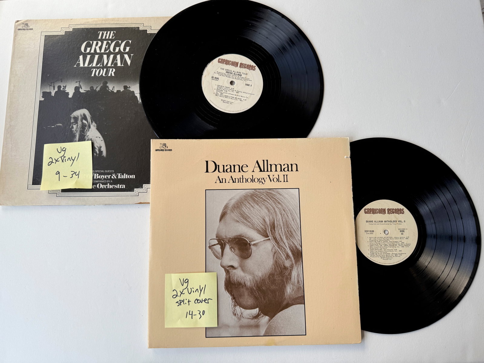 Gregg Allman With Cowboy / Boyer & Talton - The Gregg Allman: Gregg Allman With Cowboy / Boyer & Talton - The Gregg Allman & ANTHOLOGY VOL. II