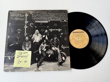 The Allman Brothers Band - The Allman Brothers Band At Fillmore East