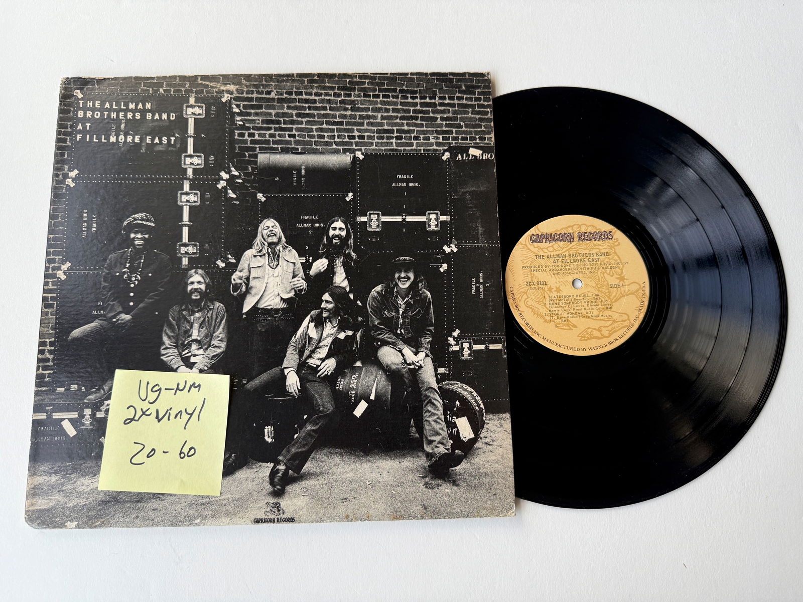 The Allman Brothers Band - The Allman Brothers Band At Fillmore East (1 of 1)