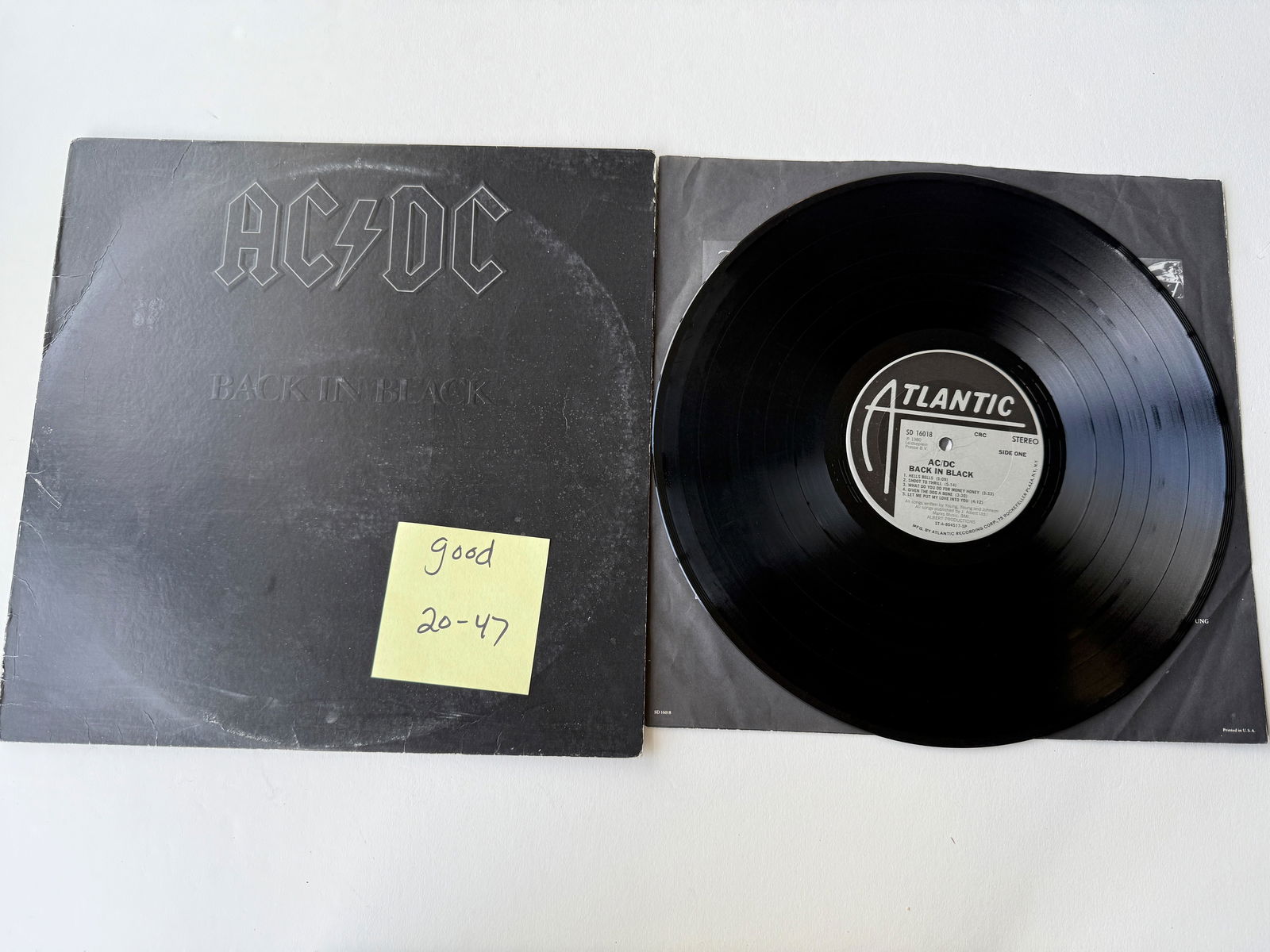 AC/DC - Back In Black (1 of 1)