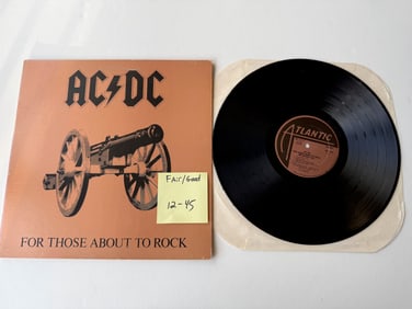 AC/DC - For Those About To Rock (We Salute You)