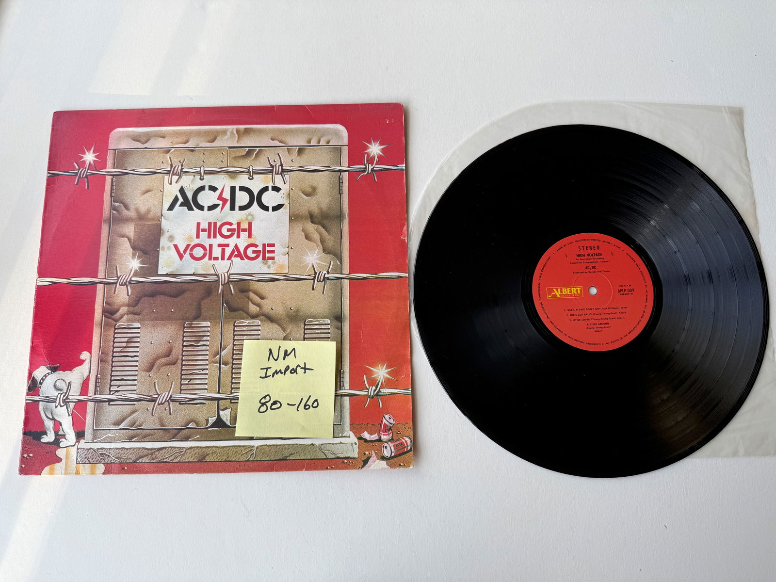 AC/DC - High Voltage - IMPORT (1 of 1)