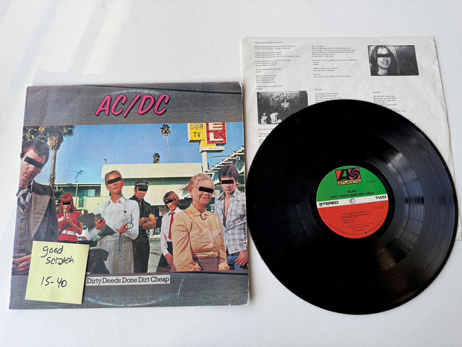 AC/DC - Dirty Deeds Done Dirt Cheap (1 of 1)