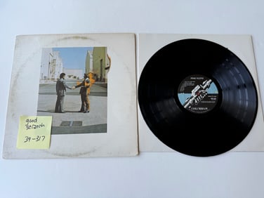 Pink Floyd - Wish You Were Here