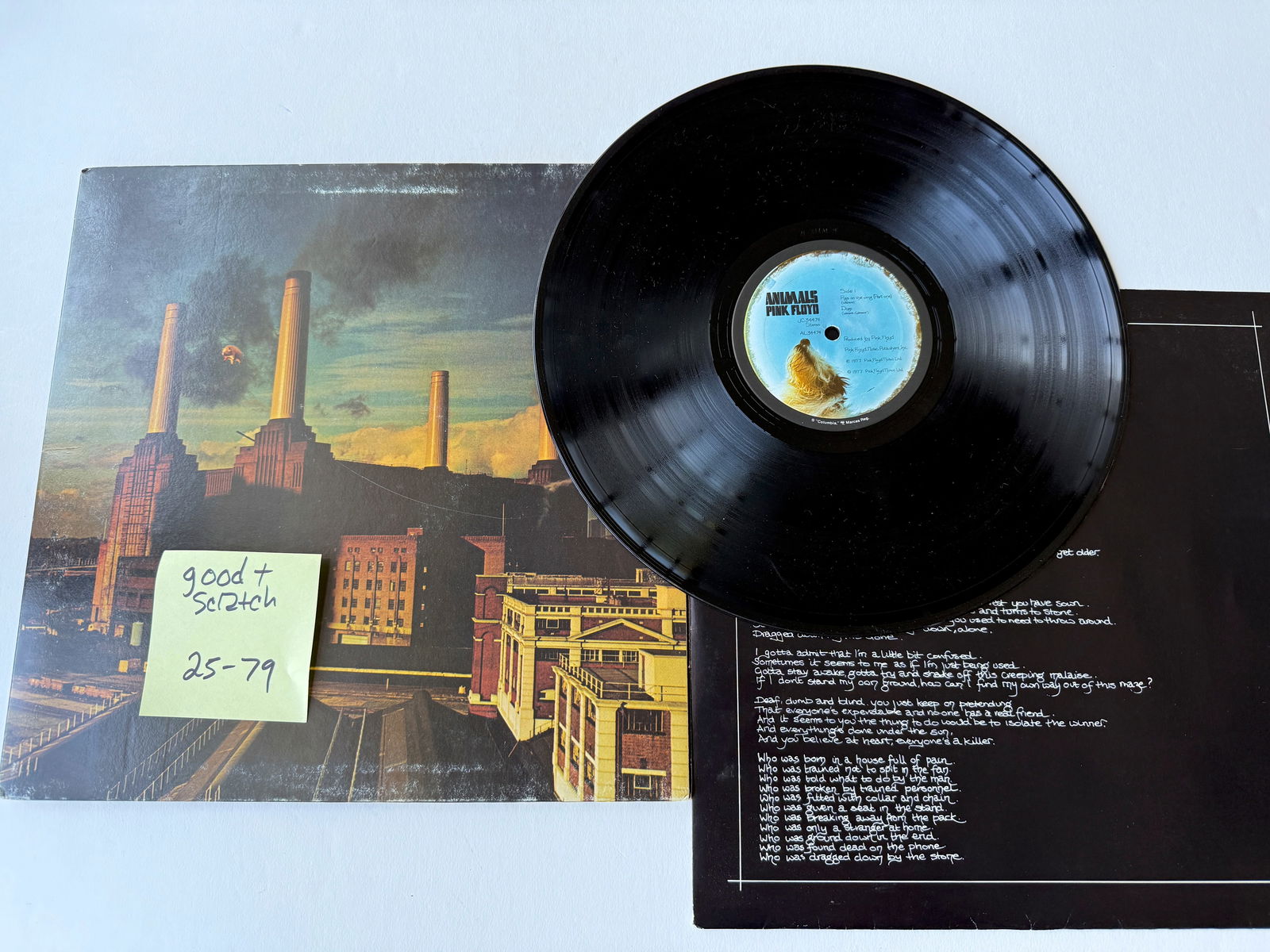 Pink Floyd - Animals (1 of 1)