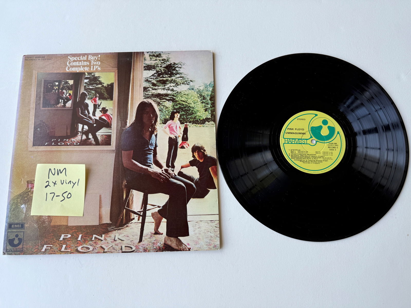 Pink Floyd - Ummagumma (1 of 1)