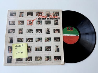 John Prine - Prime Prine - The Best Of John Prine