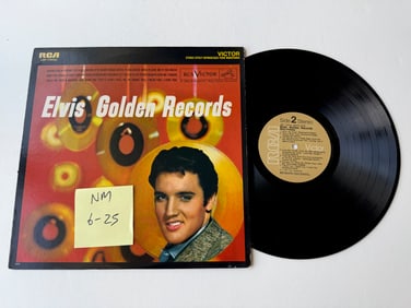 Elvis Presley - Elvis' Golden Records