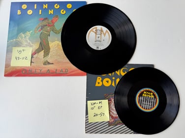 Oingo Boingo - Only A Lad
