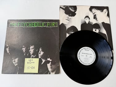 The Psychedelic Furs - The Psychedelic Furs - PROMO