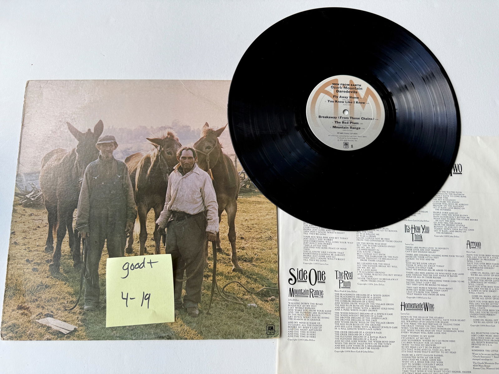 The Ozark Mountain Daredevils - Men From Earth (1 of 1)