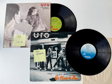 UFO - No Heavy Petting &. No Place to Run