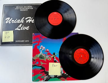Uriah Heep - Uriah Heep Live