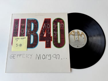 UB40 - Geffery Morgan