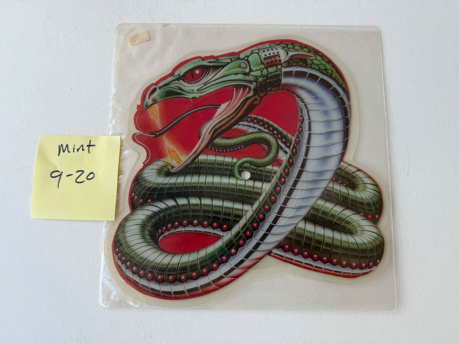 Y & T - Mean Streak - Picture Disc (1 of 1)