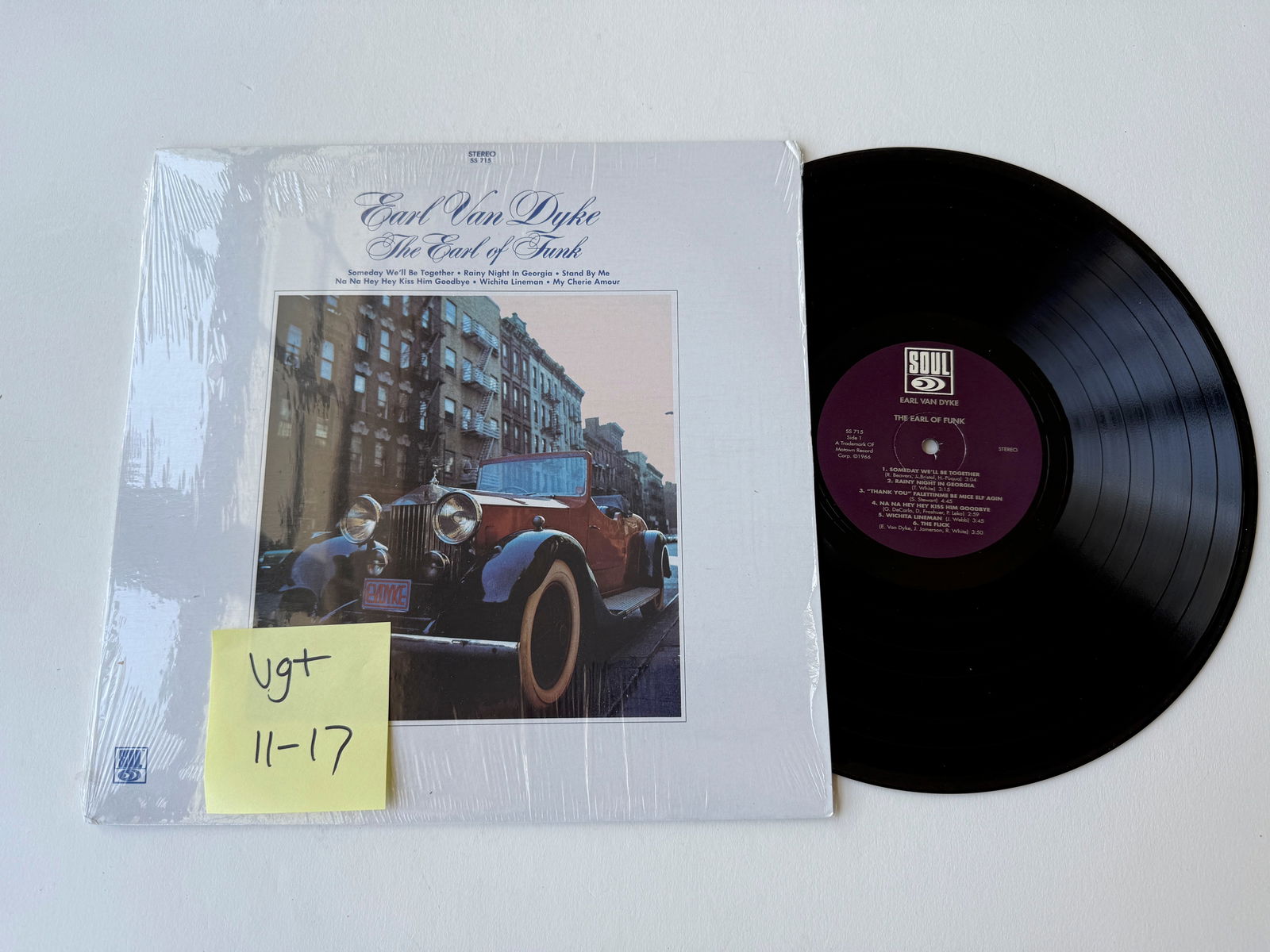 Earl Van Dyke - The Earl Of Funk (1 of 1)