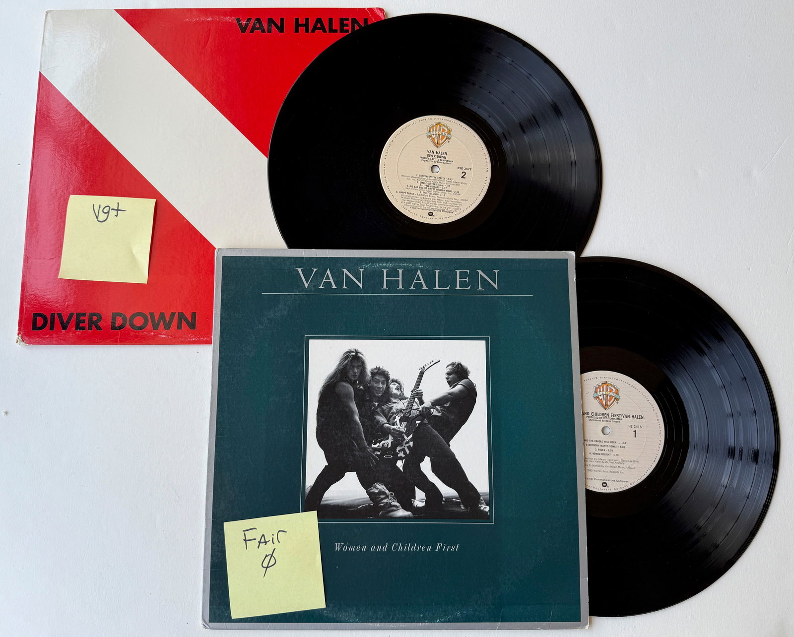 Van Halen - Diver Down & Women and Children First (1 of 1)