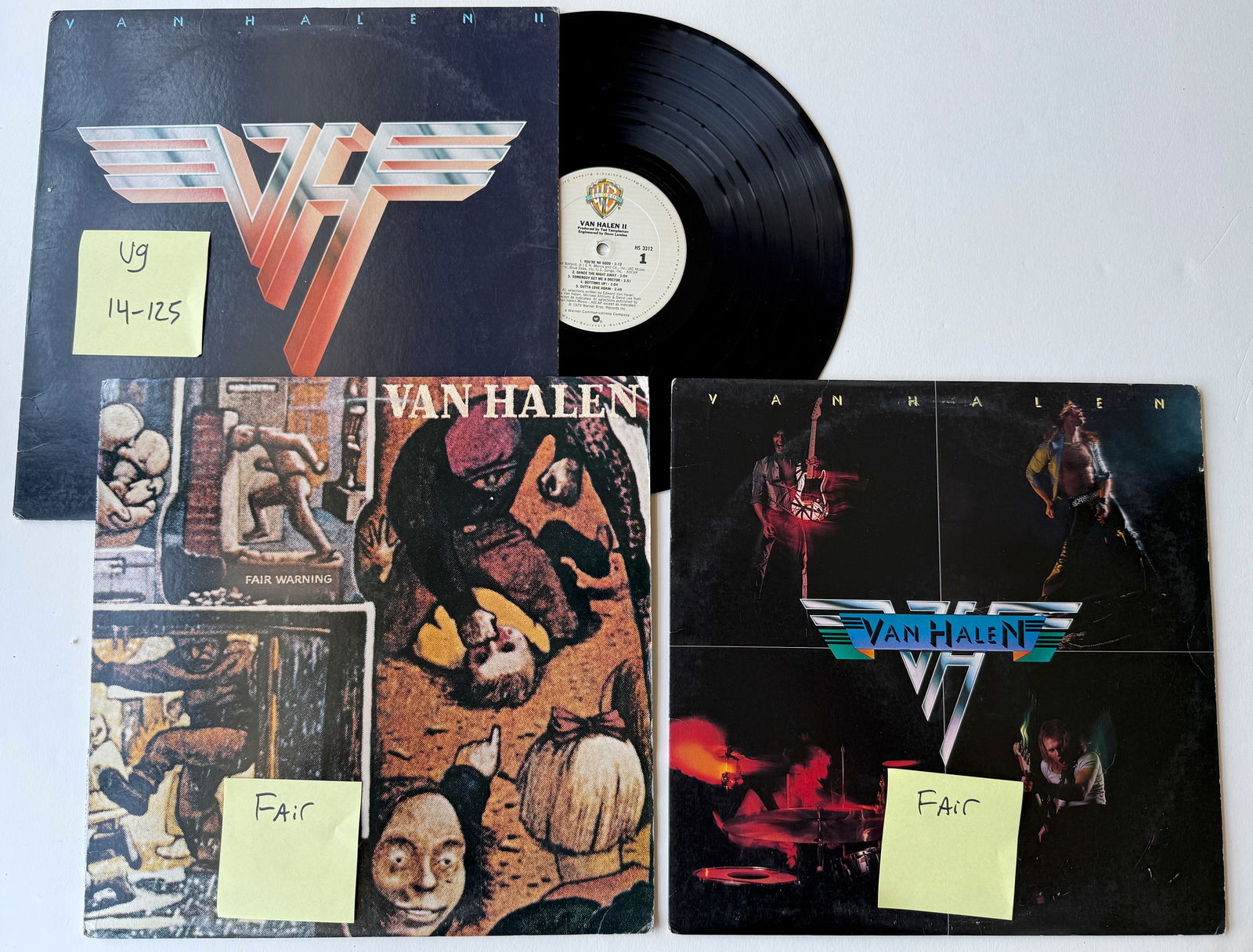 Van Halen - Van Halen II (1 of 1)