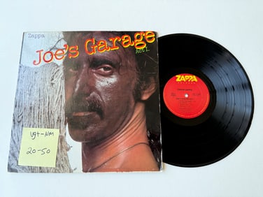Zappa - Joe's Garage Act I