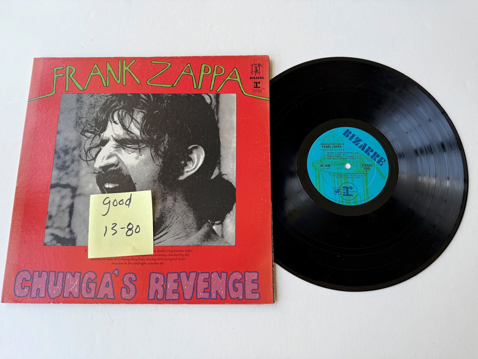 Frank Zappa - Chunga's Revenge (1 of 1)