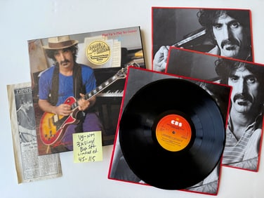 Zappa - Shut Up 'N Play Yer Guitar