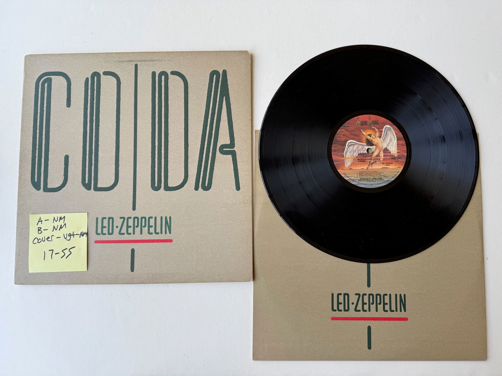 Led Zeppelin - Coda (1 of 1)