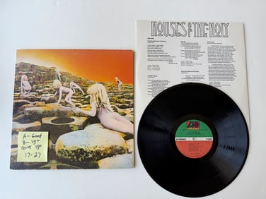Led Zeppelin - Houses Of The Holy