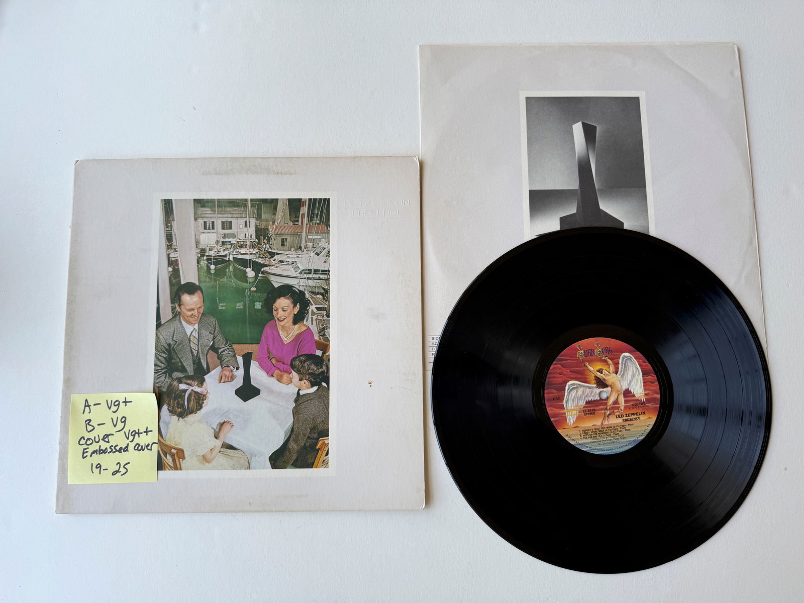 Led Zeppelin - Presence (1 of 1)