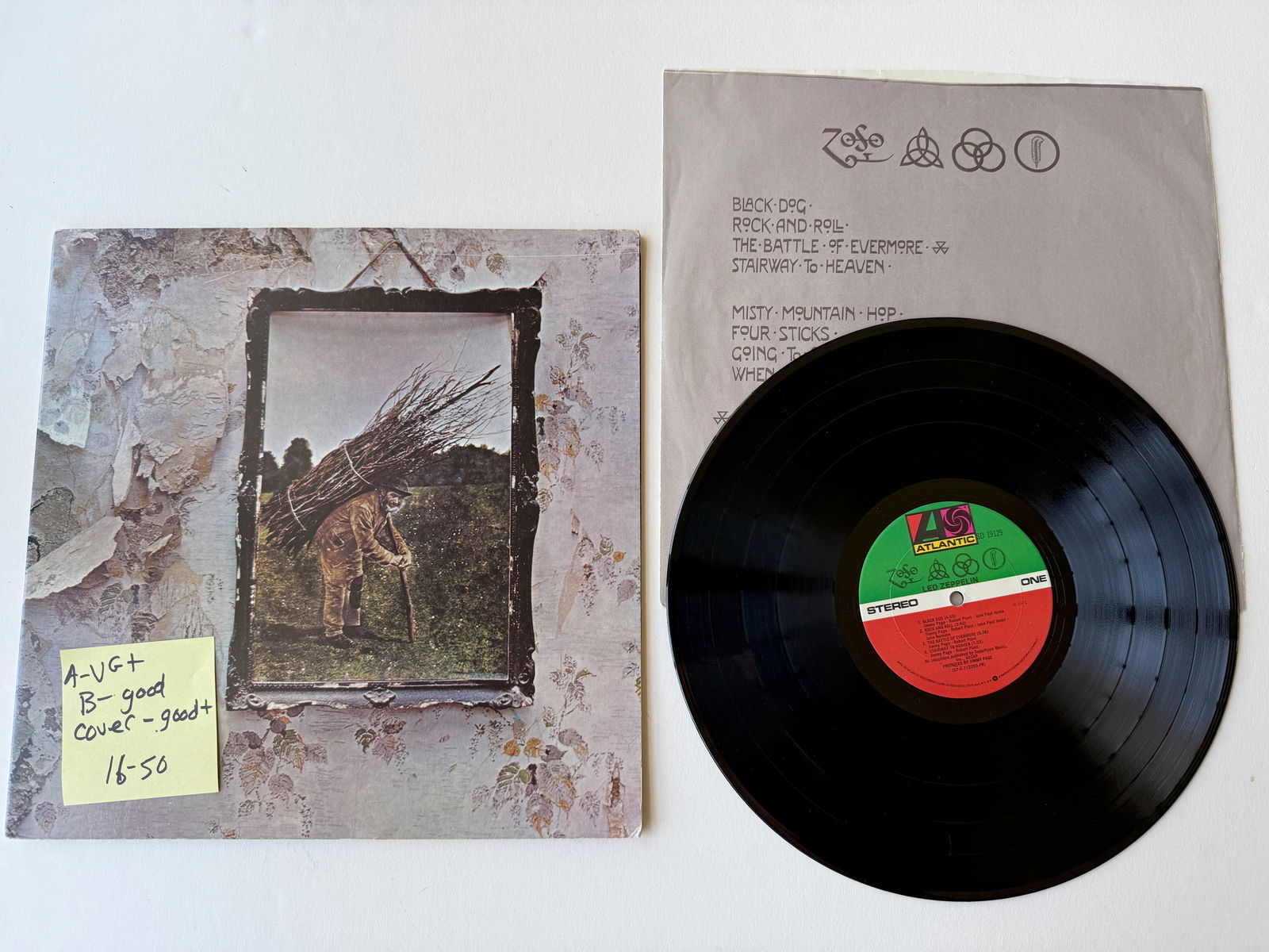 Led Zeppelin - Untitled (1 of 1)