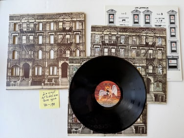 Led Zeppelin - Physical Graffiti
