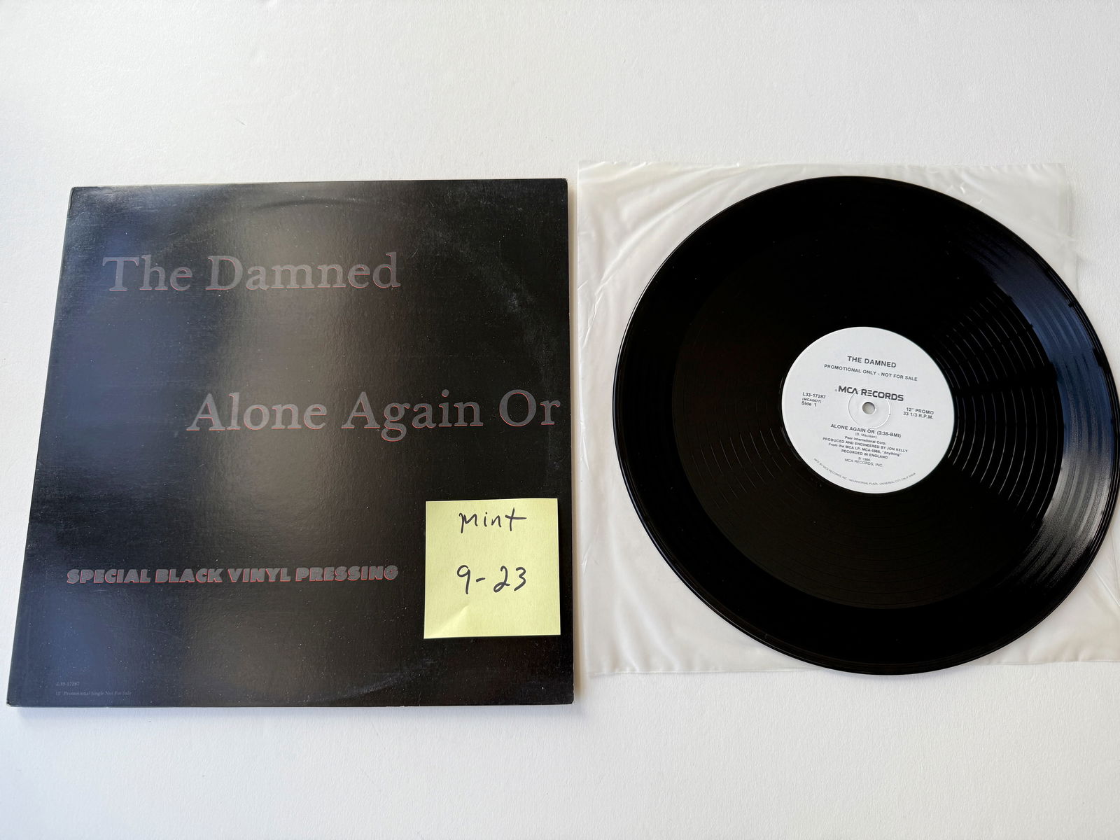 The Damned - Alone Again Or - PROMO (1 of 1)