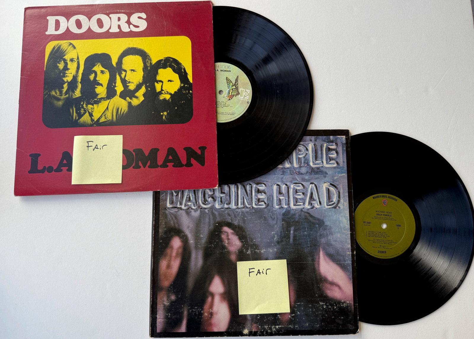 Doors and Deep Purple: Doors and Deep Purple. Scratches.