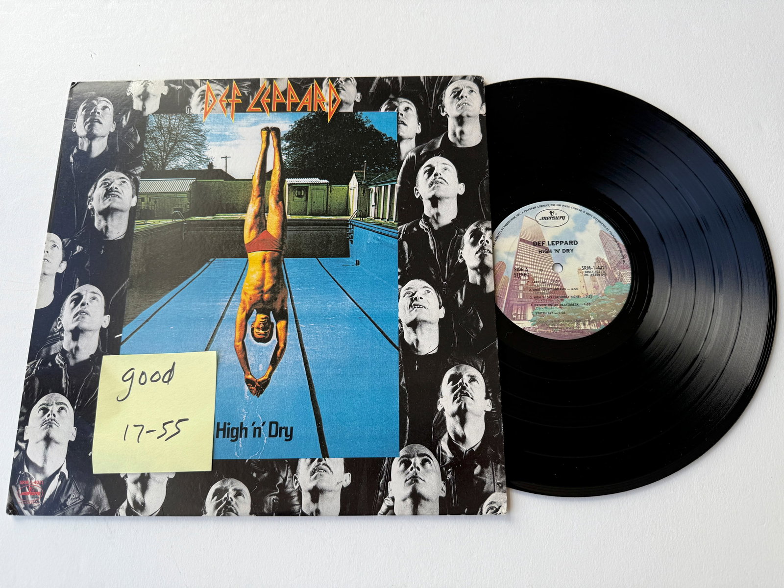 Def Leppard - High 'N' Dry: Def Leppard - High 'N' Dry. Mercury - SRM-1-4021