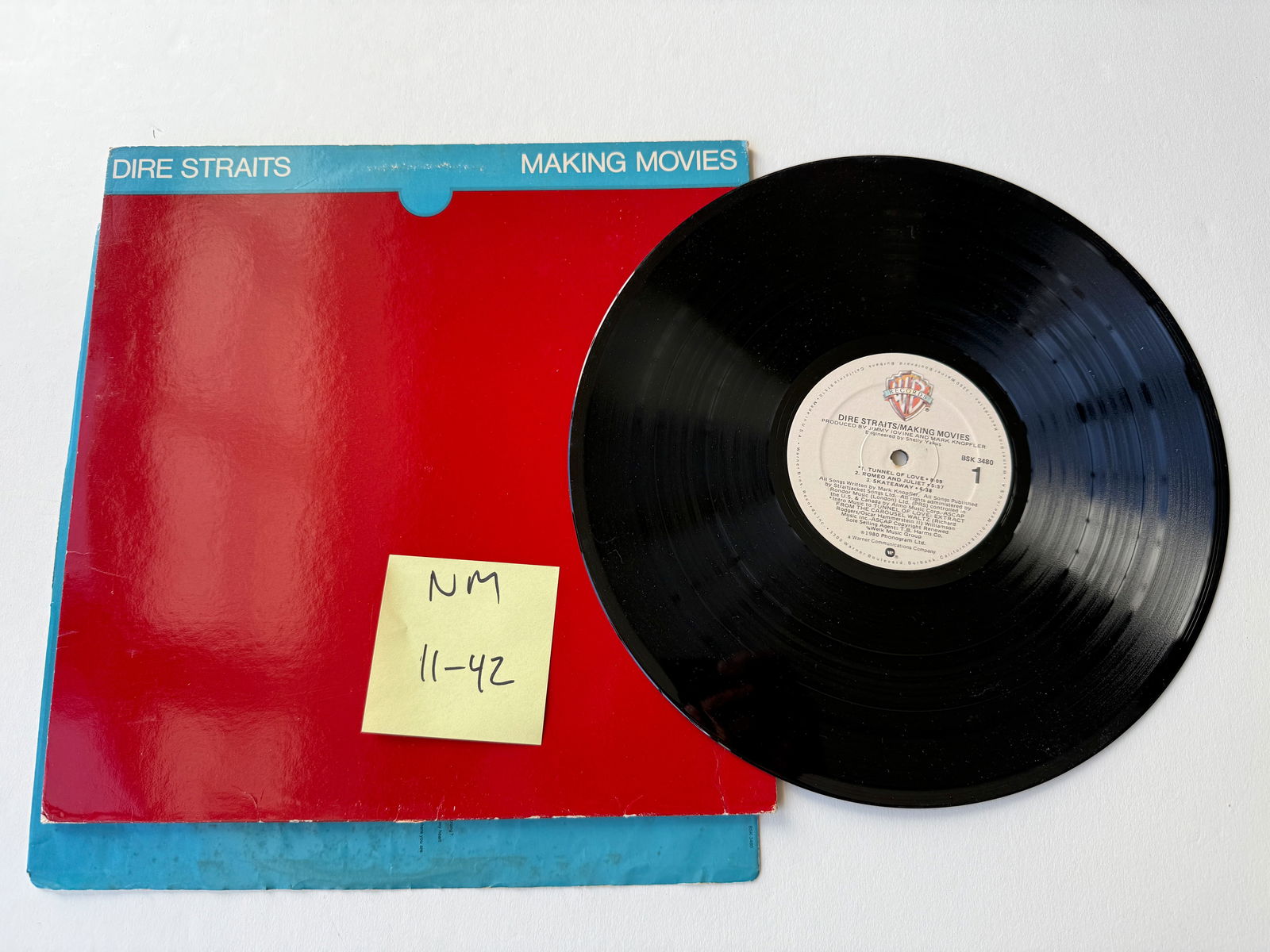 Dire Straits - Making Movies (1 of 1)