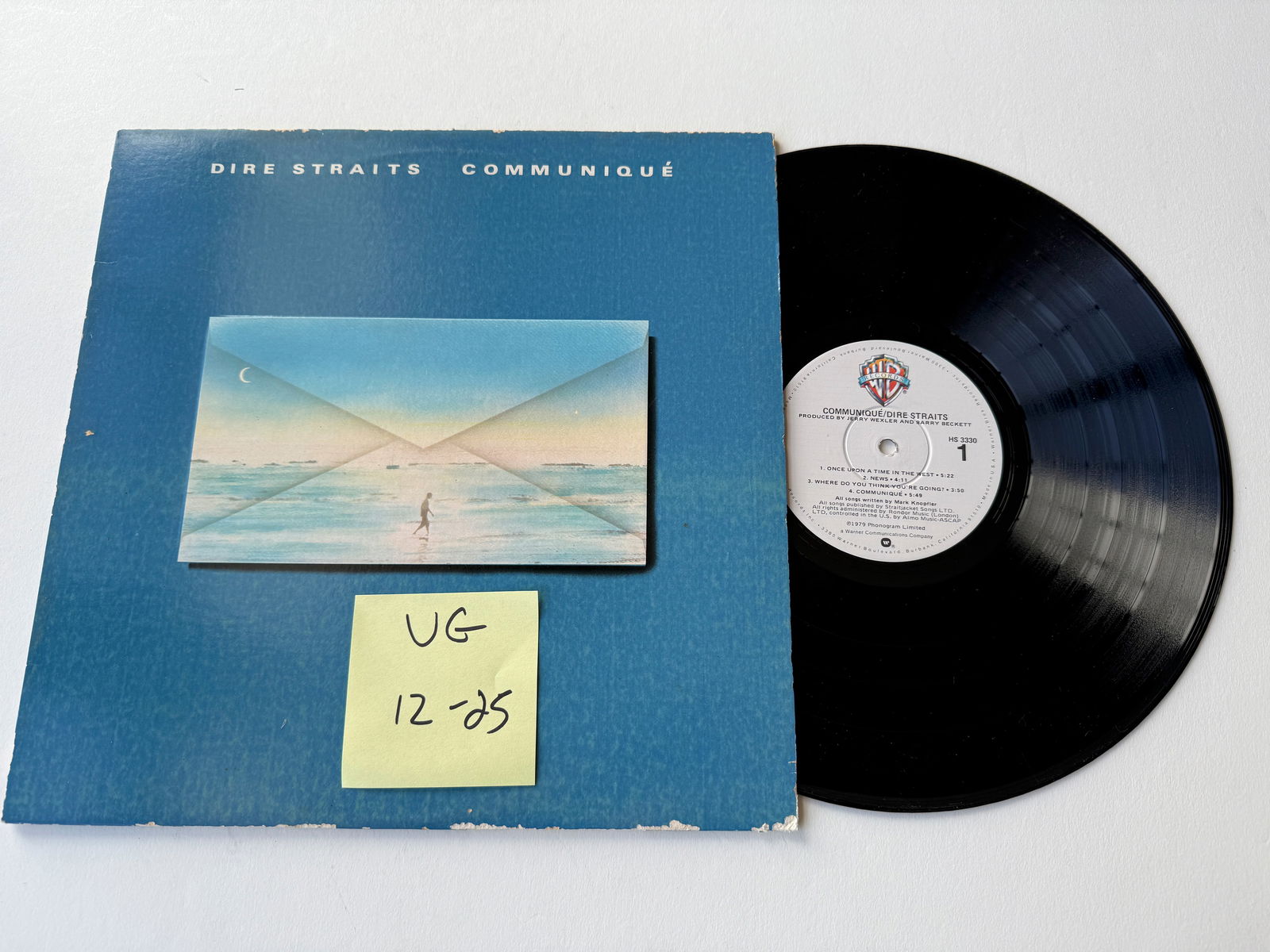 Dire Straits - Communiqué (1 of 1)