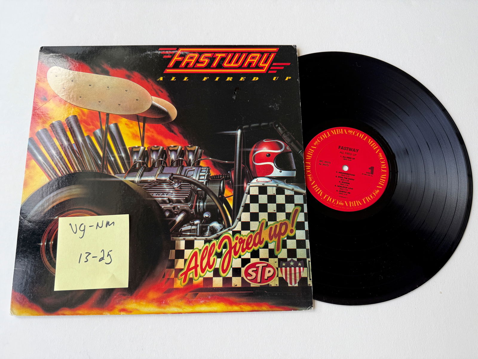 Fastway - All Fired Up! - PROMO (1 of 1)